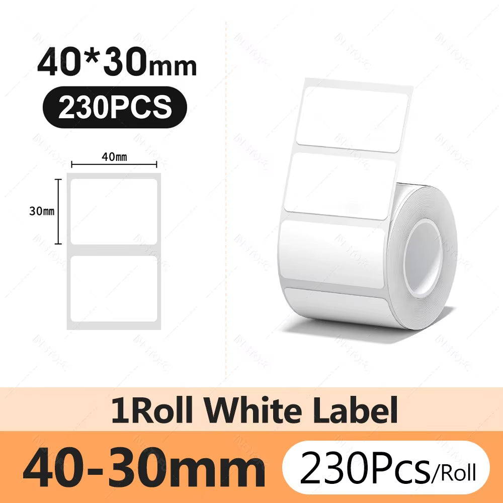 Niimbot B21 Mini Portable Thermal Label Printer Bluetooth Pocket Labels Maker or Adhesive Stickers for Barcode Clothing Use