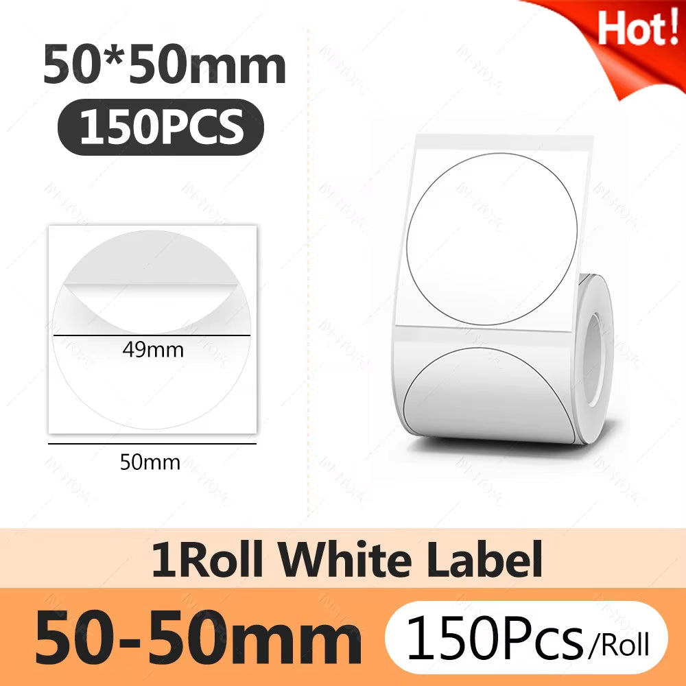 Niimbot B21 Mini Portable Thermal Label Printer Bluetooth Pocket Labels Maker or Adhesive Stickers for Barcode Clothing Use