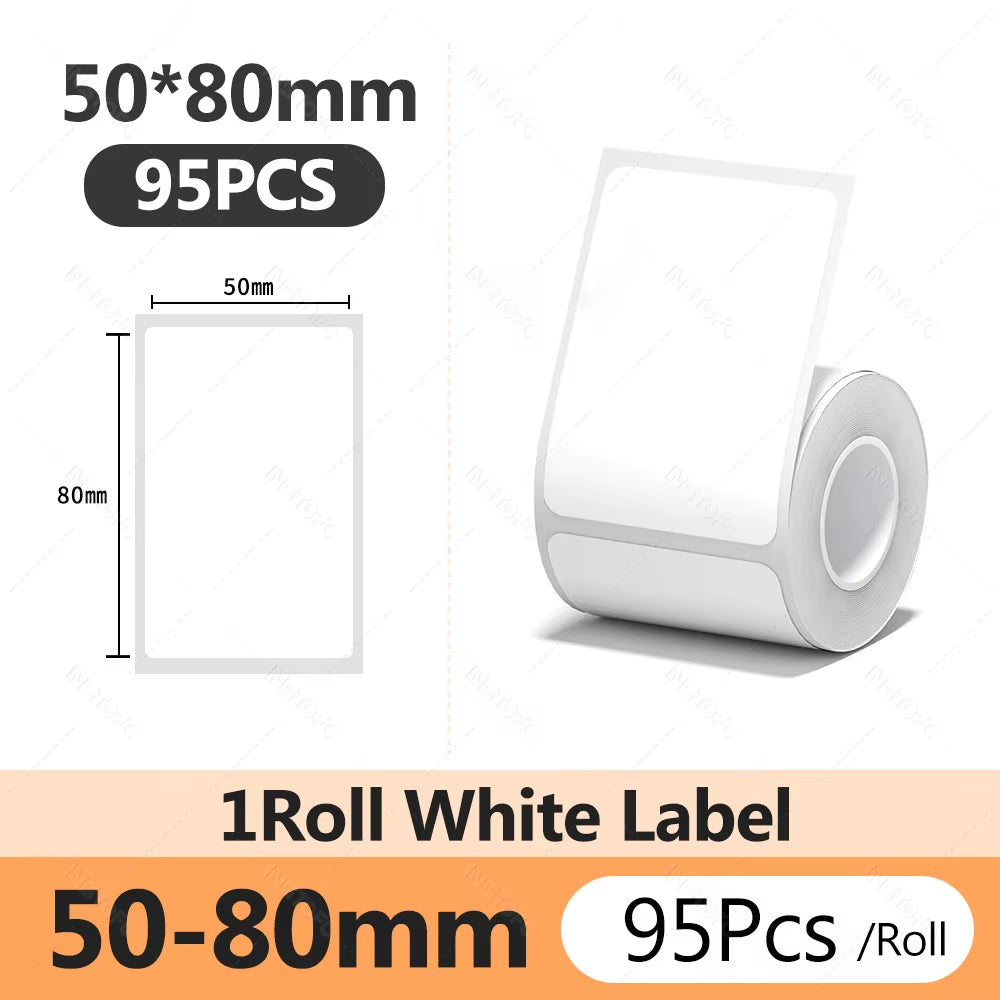 Niimbot B21 Mini Portable Thermal Label Printer Bluetooth Pocket Labels Maker or Adhesive Stickers for Barcode Clothing Use